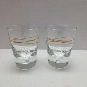 Baileys Original Irish Cream Bubble Base Rocks Latte Ring Logo Glasses Set Of 2